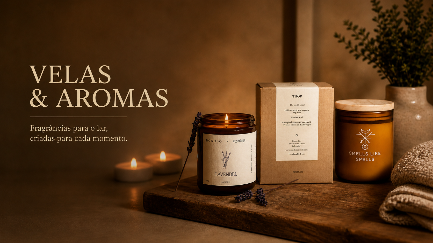 Velas & Aromas