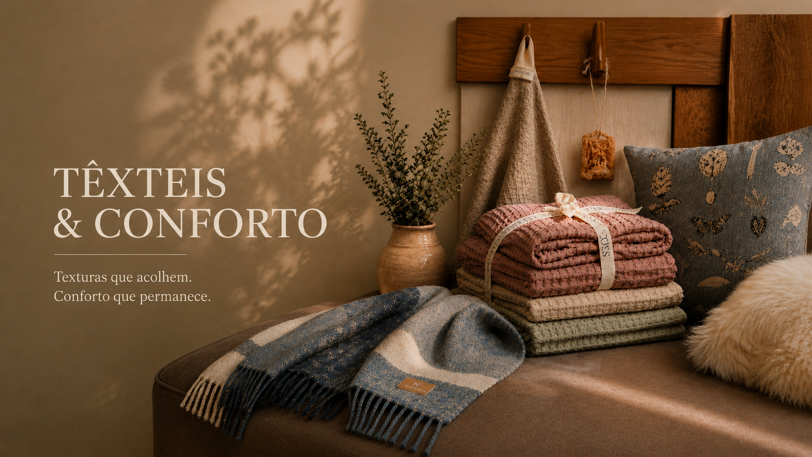 Têxteis & Conforto