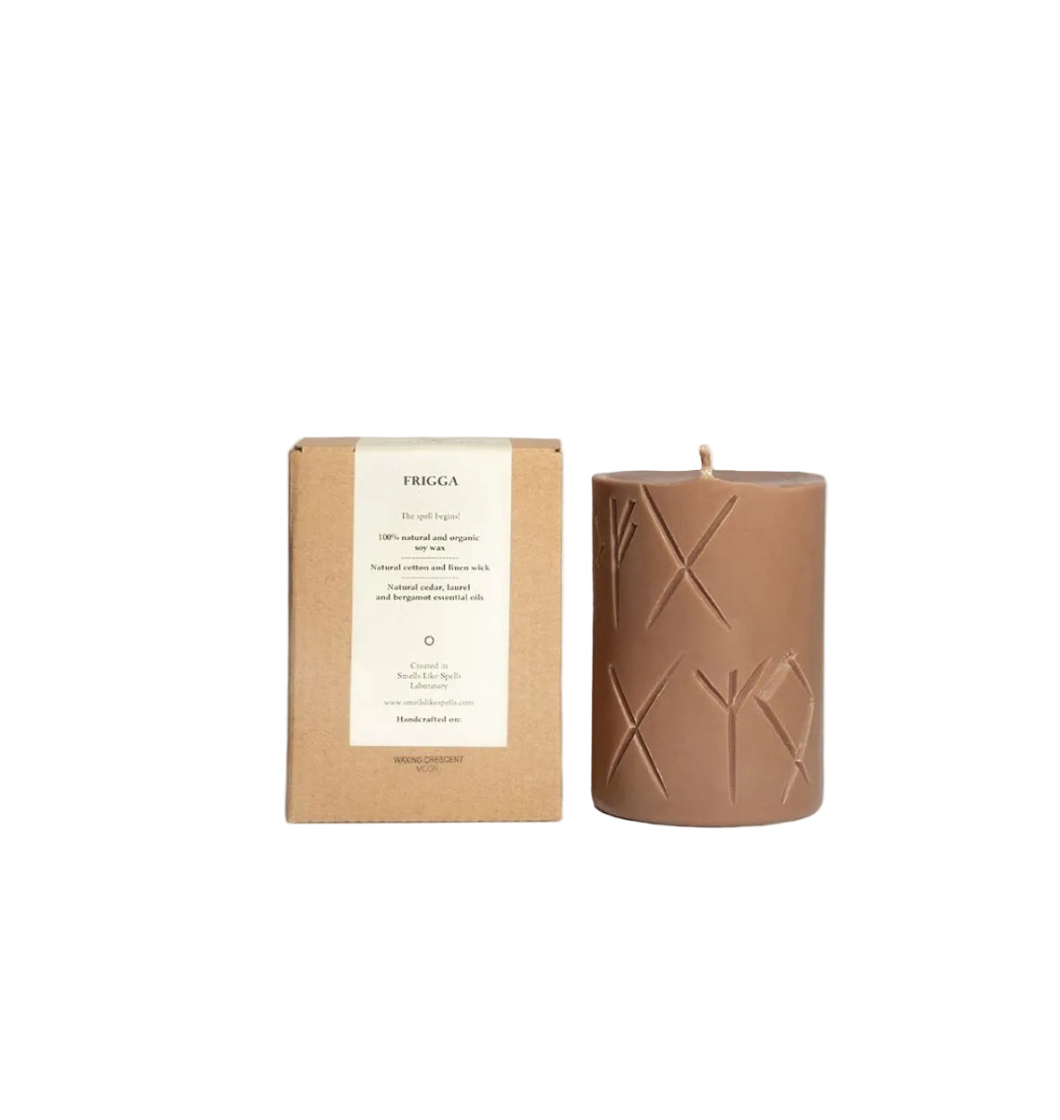 Rune candle FRIGGA
