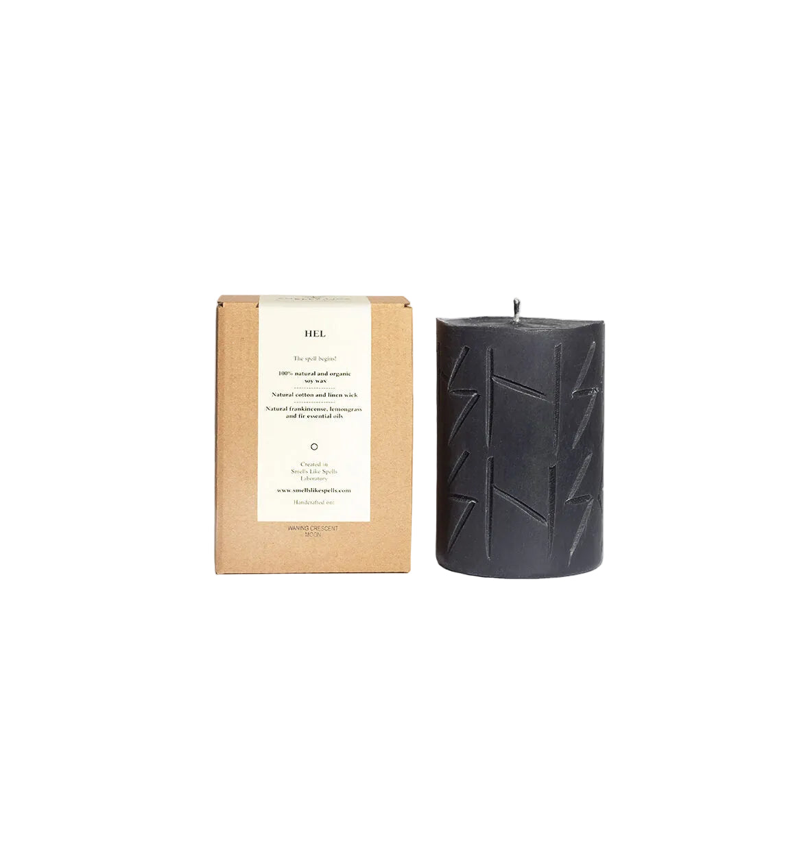 Rune candle HEL