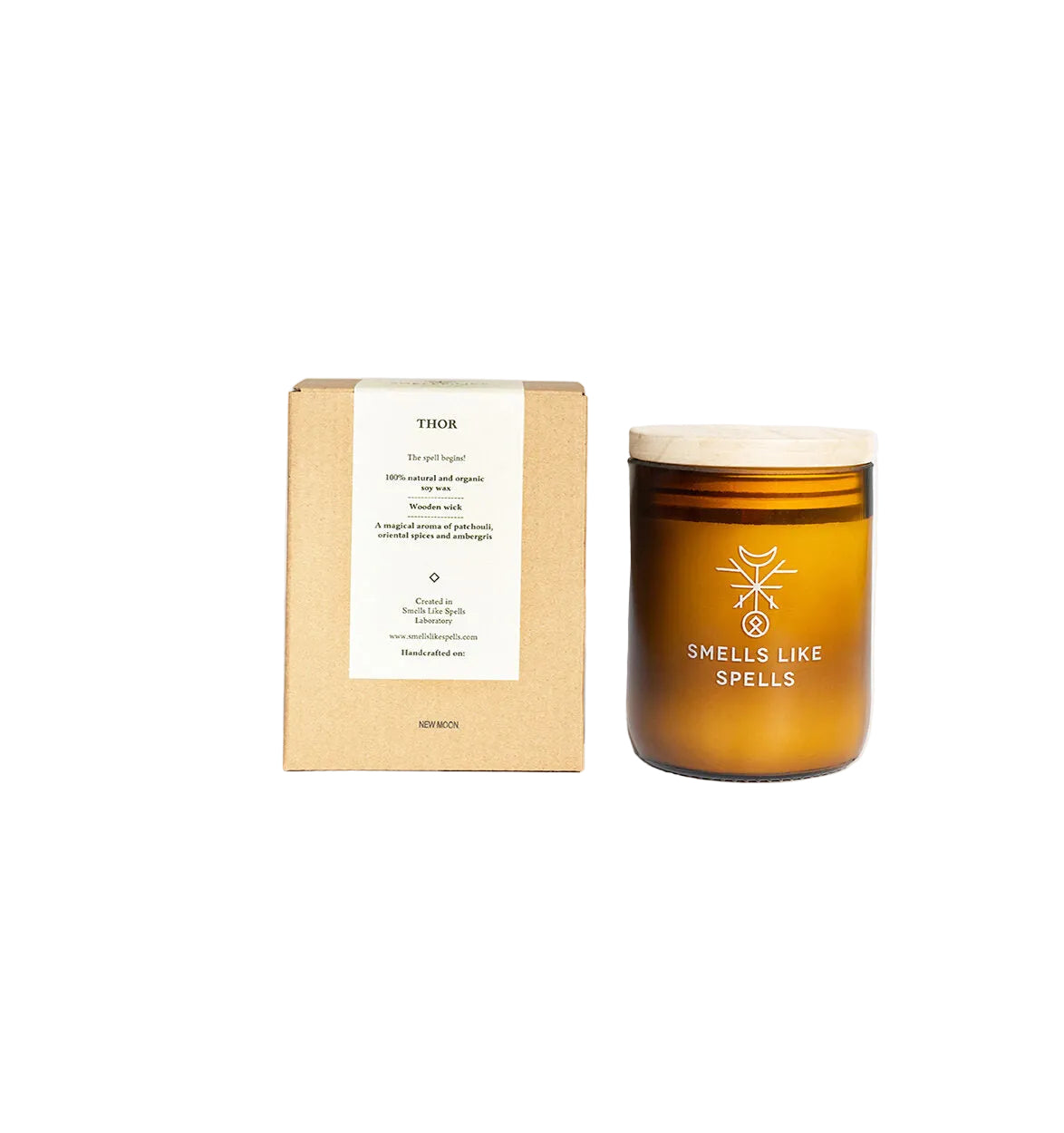 Scented candle THOR