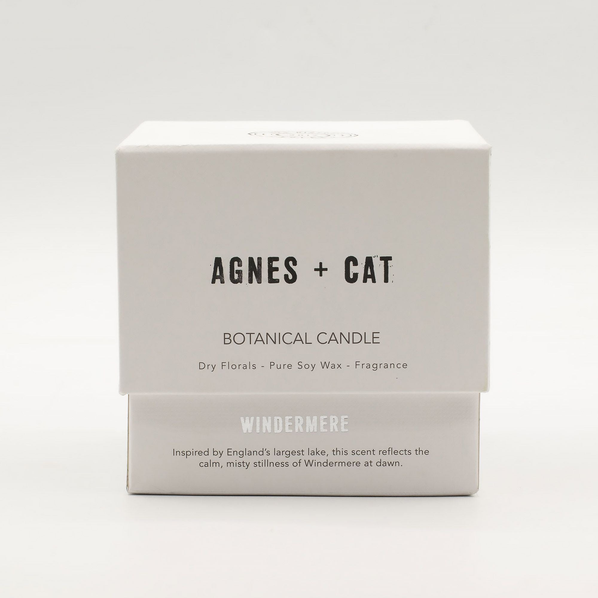 Vela Botânica de Cera de Soja Agnes + Cat - Windermere