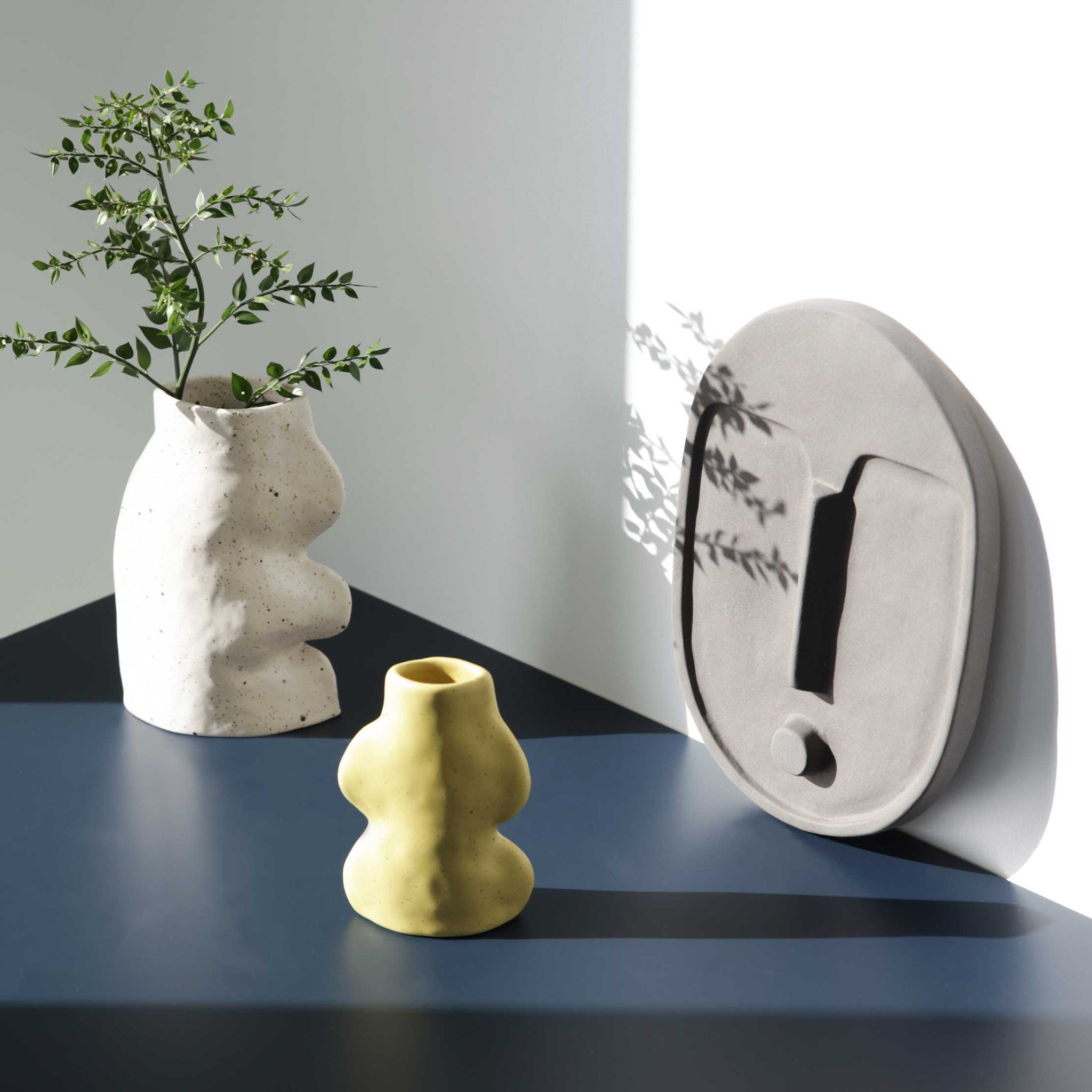 Ceramic Wall Mask – Anthracite Grey