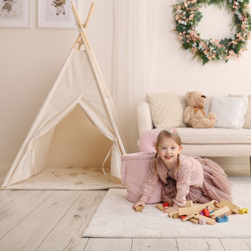 Light Beige Teepee Tent