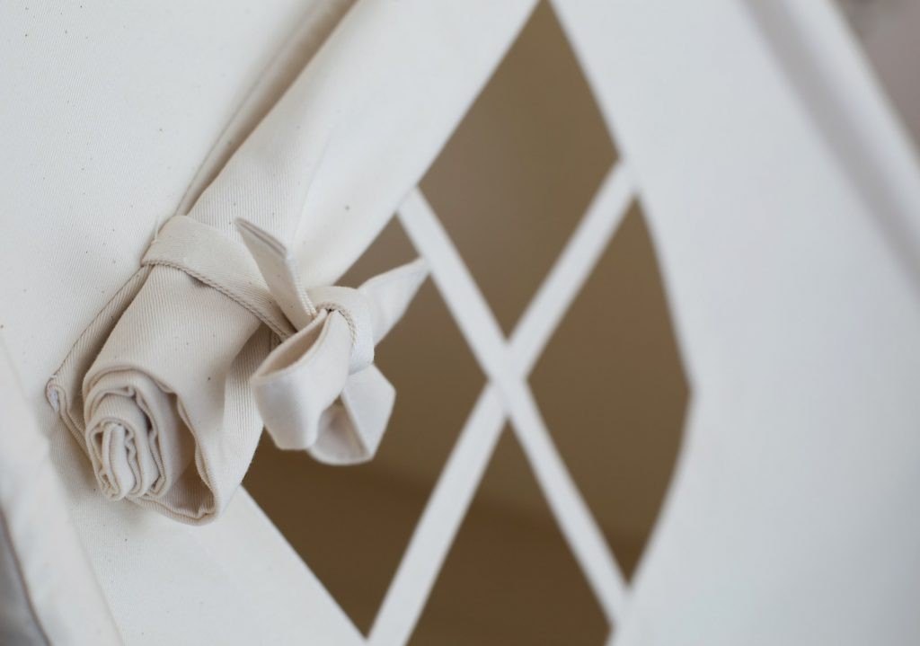 Light Beige Teepee Tent